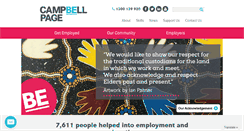 Desktop Screenshot of campbellpage.com.au